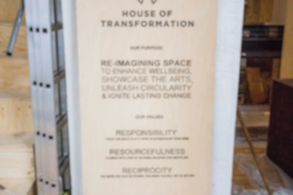 House of Transformation - Event Space - Exclusive Hire - Hoxton 18